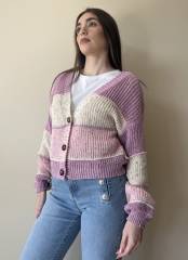 ARDESIA CARDIGAN MULTICOLOR ARDESIA CARDIGAN MULTICOLOR