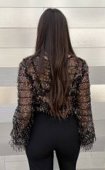 ARDESIA MAGLIA NERA / ORO ARDESIA MAGLIA NERA / ORO
