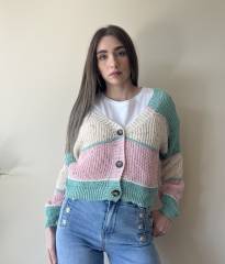ARDESIA CARDIGAN MULTICOLOR ARDESIA CARDIGAN MULTICOLOR