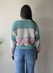 ARDESIA CARDIGAN MULTICOLOR ARDESIA CARDIGAN MULTICOLOR